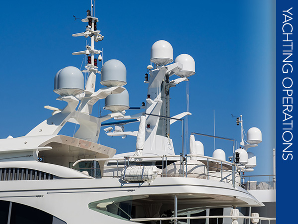 Tarasea Marine Solutions : Yachting Operations